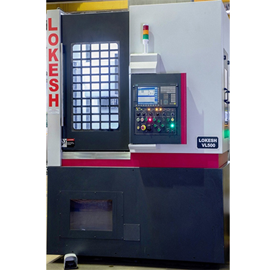 CNC Turn Mill Centre Machine